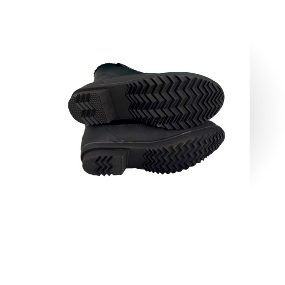 JBU, Women Snowbound Zip Cold Weather Boots, Black Size 10M Round Toe 1-13”heel - Picture 6 of 13